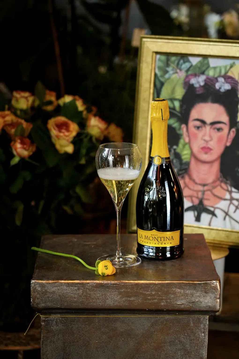 Portfolio clienti Dexa: shooting fotografico per La Montina Franciacorta - Brut