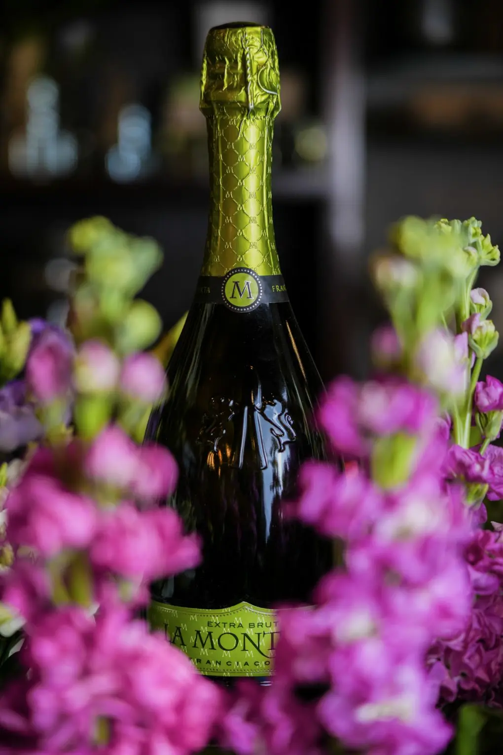 Portfolio clienti Dexa: shooting fotografico tra i fiori per La Montina Franciacorta