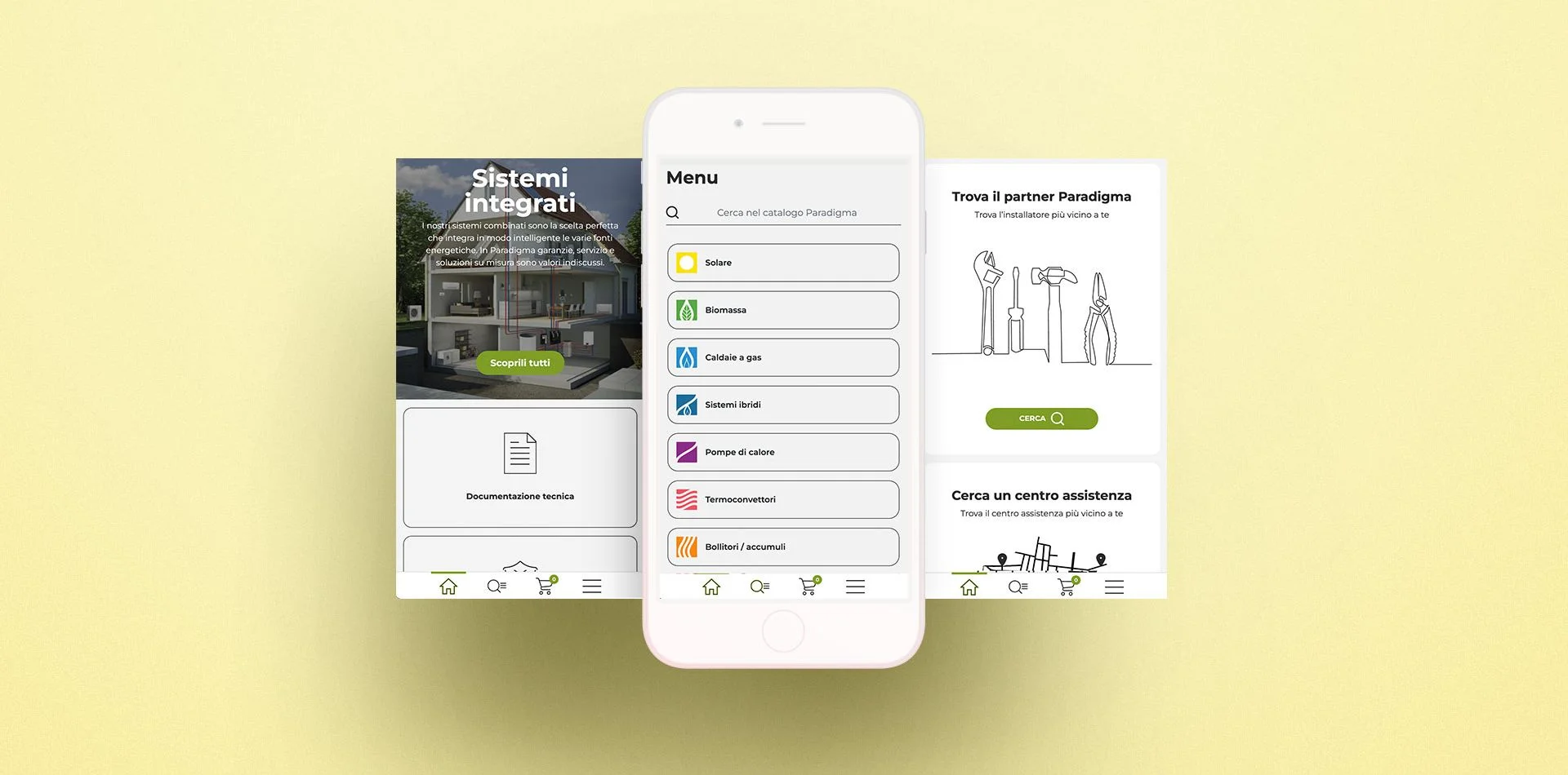 Dexa: realizzazione web app per Paradigma Plus