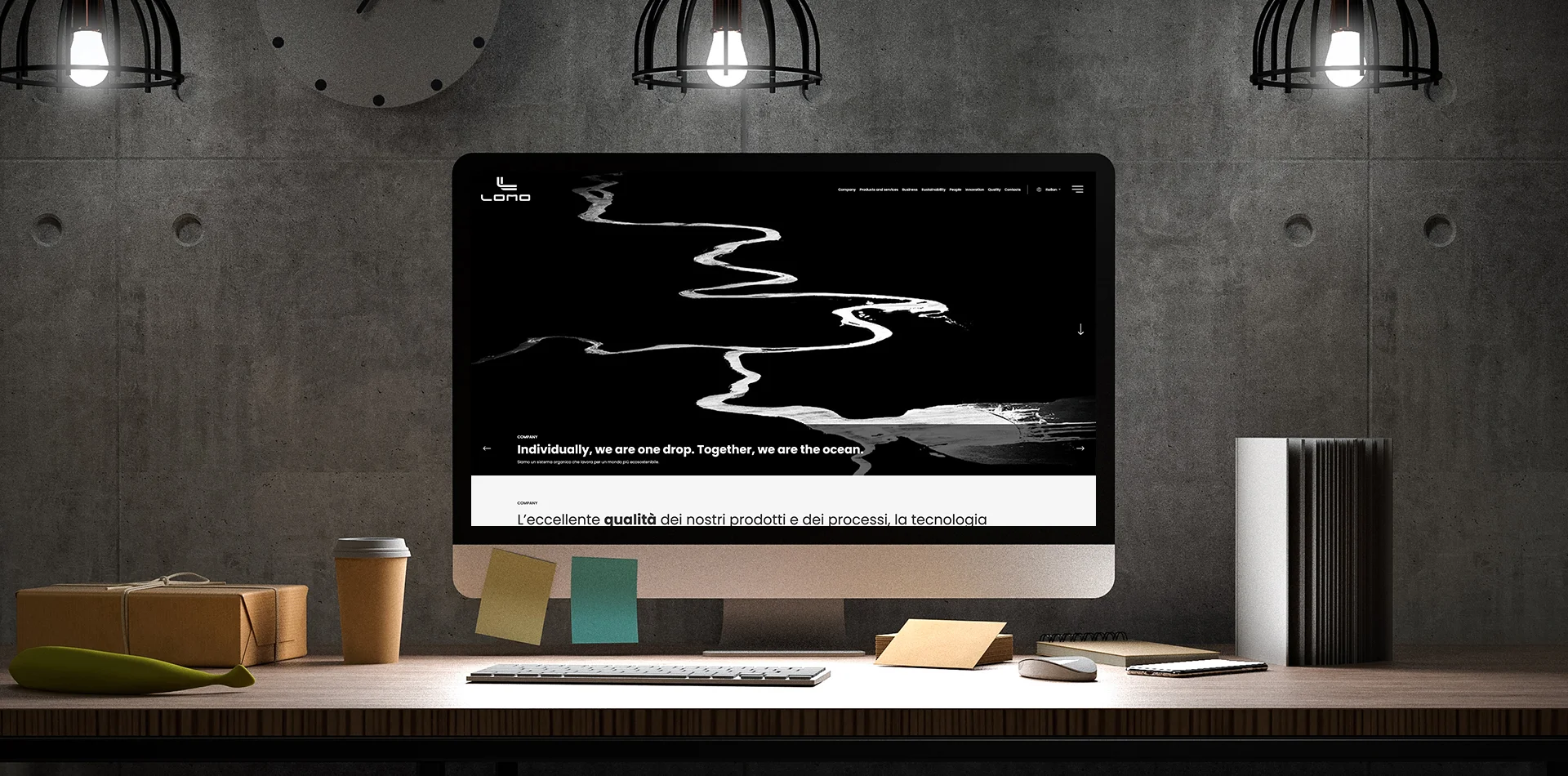 Dexa: realizzazione sito web per Lomopress
