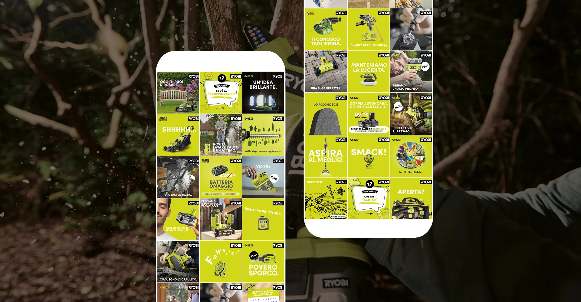 Ryobi social