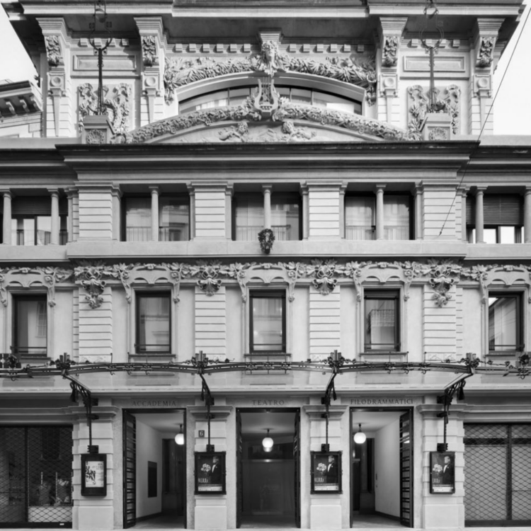 Progetto Teatro Filodrammatici Milano