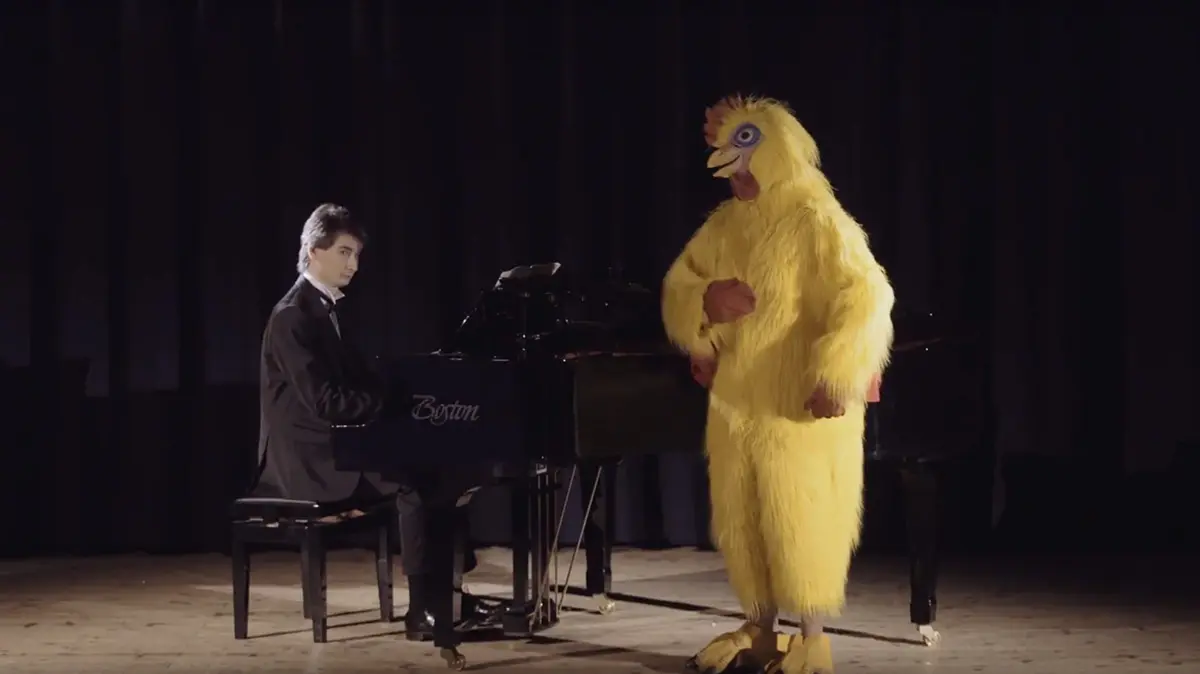 Progetto Col partner giusto è meglio: il pianista.