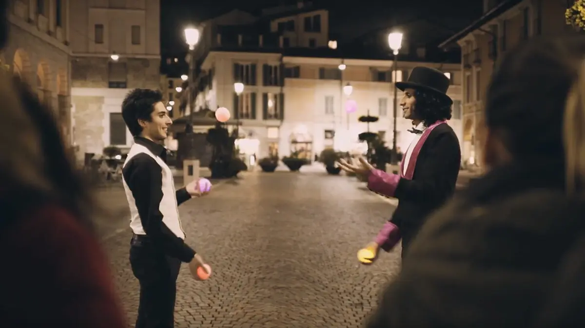 Progetto Col partner giusto è meglio: il giocoliere.