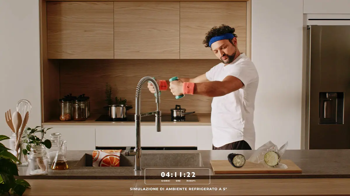 Progetto Magic Vac, lunga vita ai tuoi cibi. Lo spot.