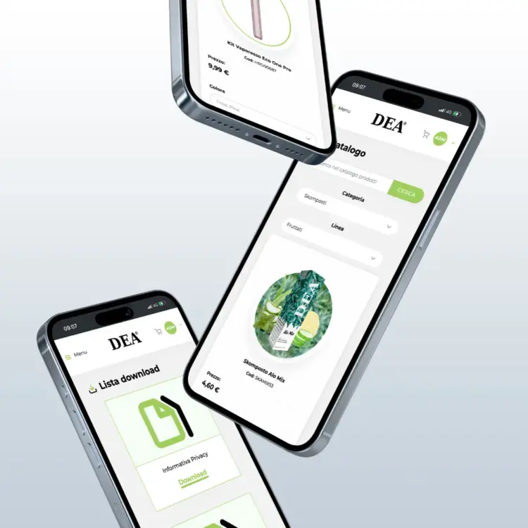 Progetto DEA Flavor